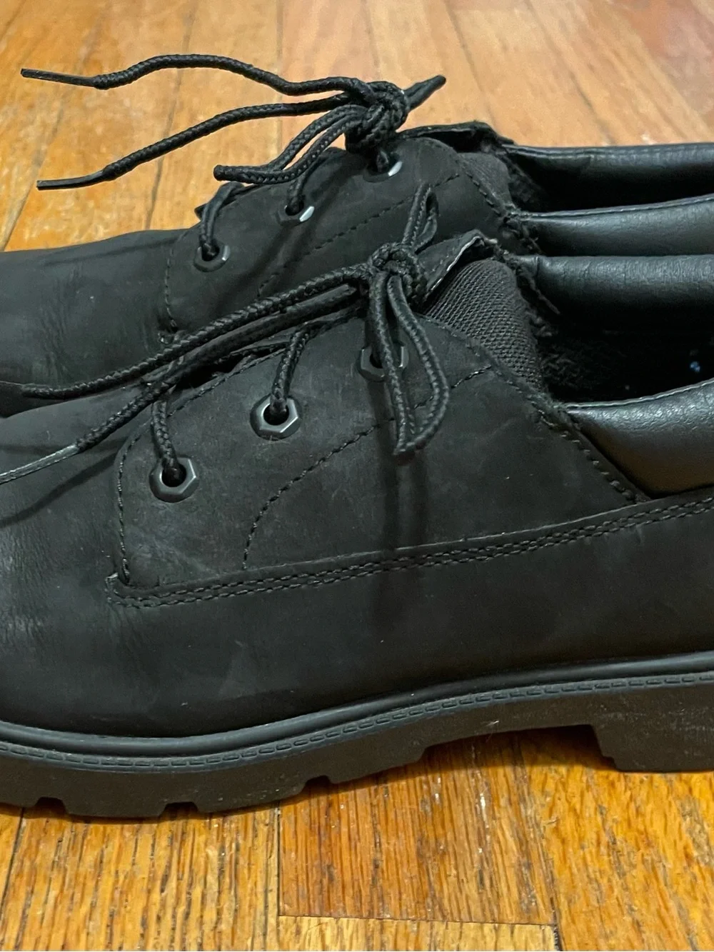 Timberland Black Britton Road Shoes